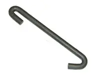 Park Brake Cable Guide, Rh Front 64-67 A-Body 65-6 Impala 1