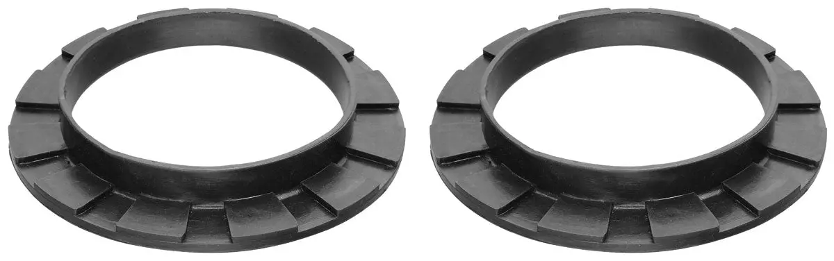 Front Coil Springs Insulators, Pair 64-88 1
