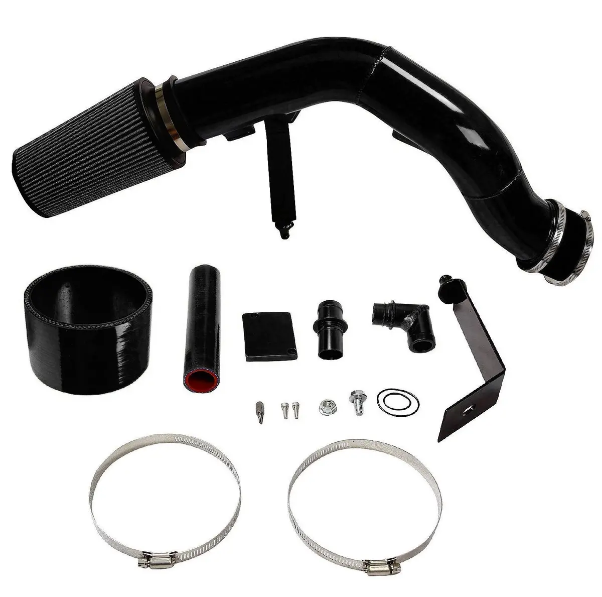 03-07 Ford F-250 F-350 Excursion Cold Air Intake Kit For 6.0L Powerstroke Diesel 1