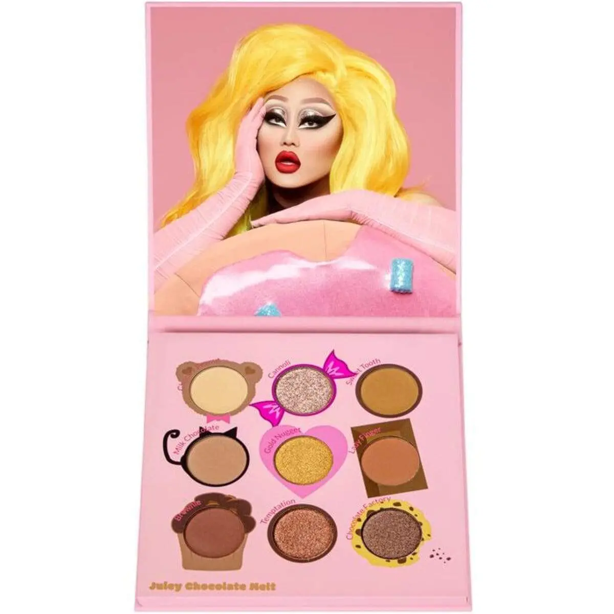 Paleta "Juicy Chocolate Melt Juicy Nine" - Kimchi Chic 1
