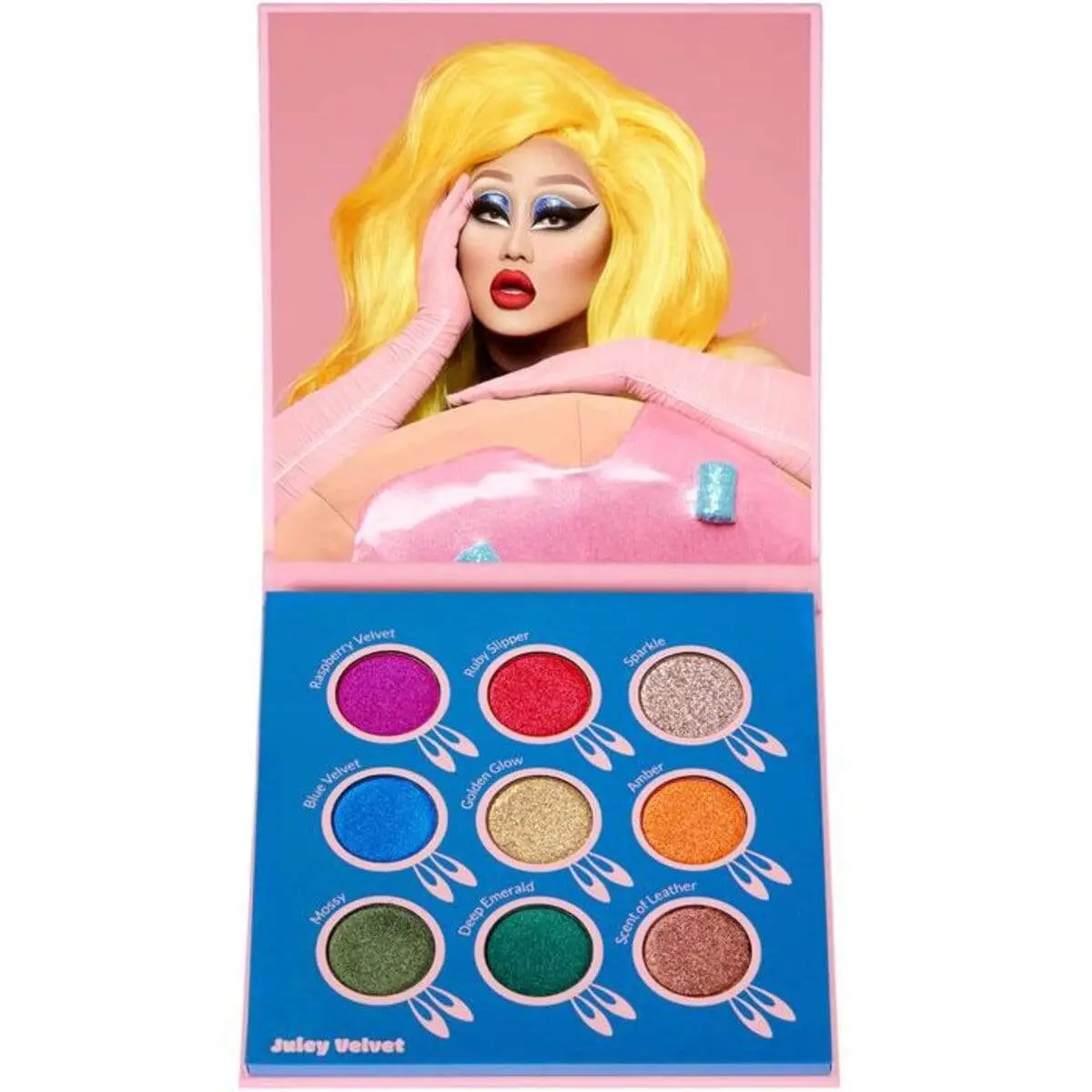 Paleta De Sombras "Juicy Velvet Juicy Nine" - Kimchi Chic 1