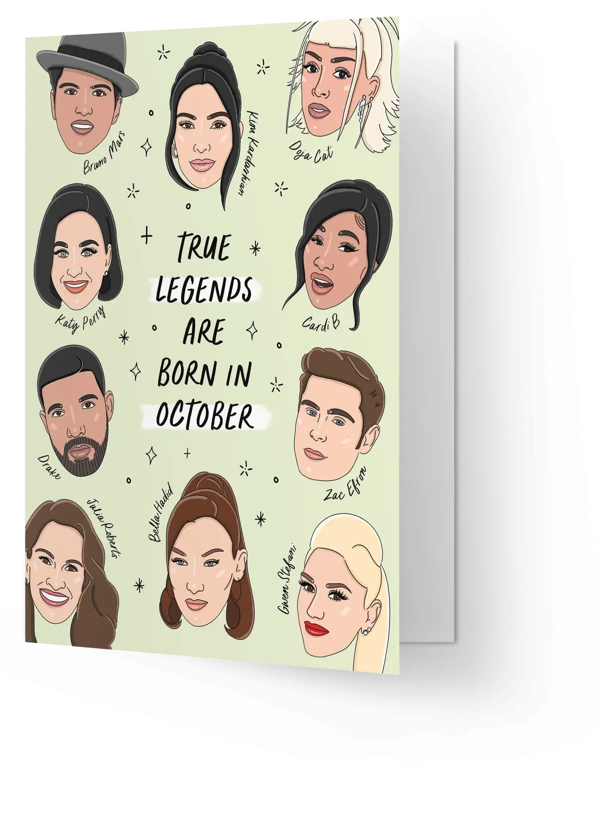 Born In October 1