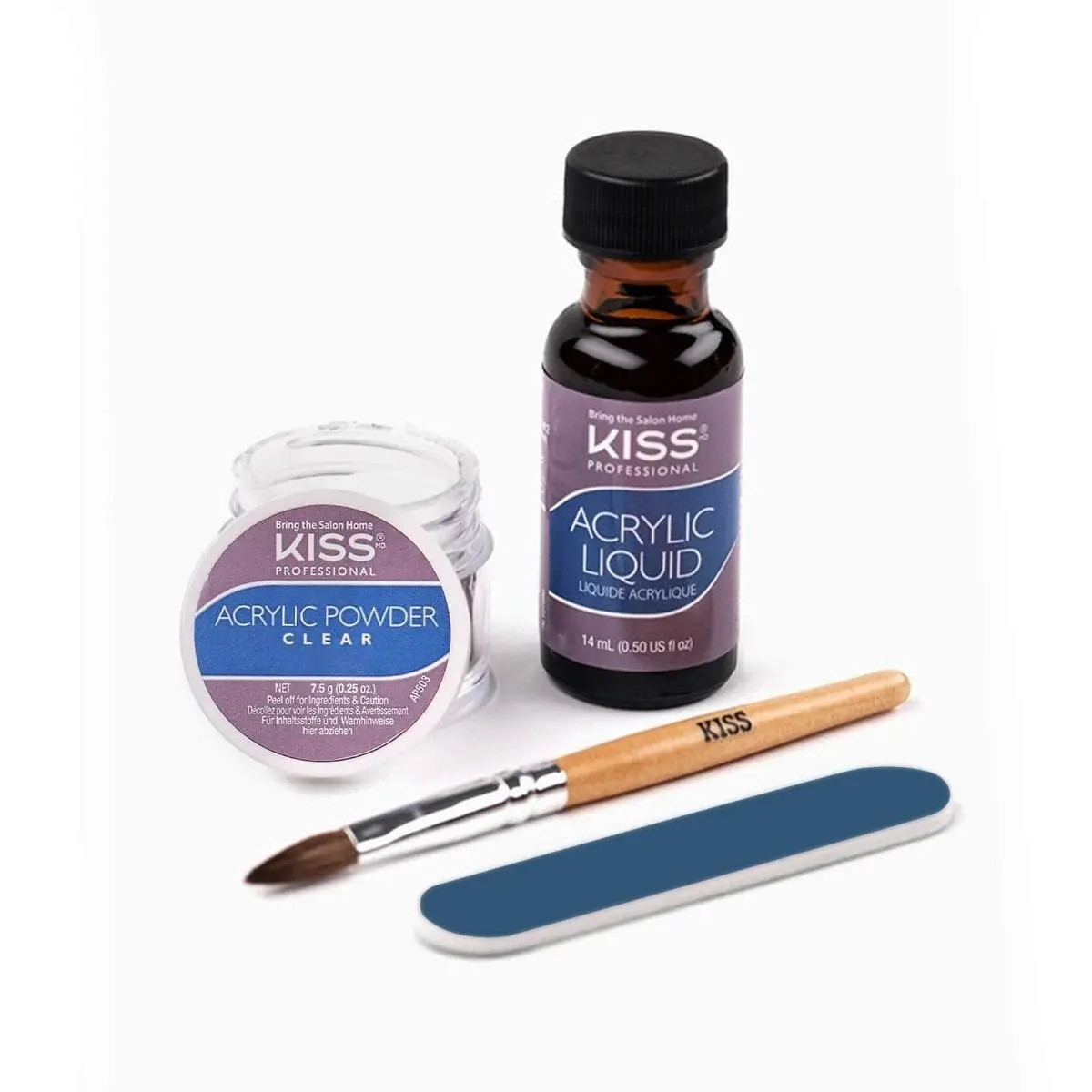Acrilic Fill Kit Relleno De Acrílico - Kiss 1