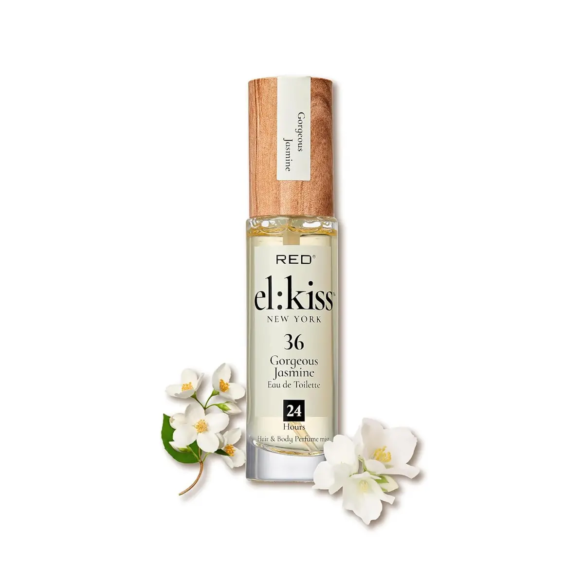 Mist Para Cuerpo Y Cabello Gorgeous Jasmine - Kiss 1