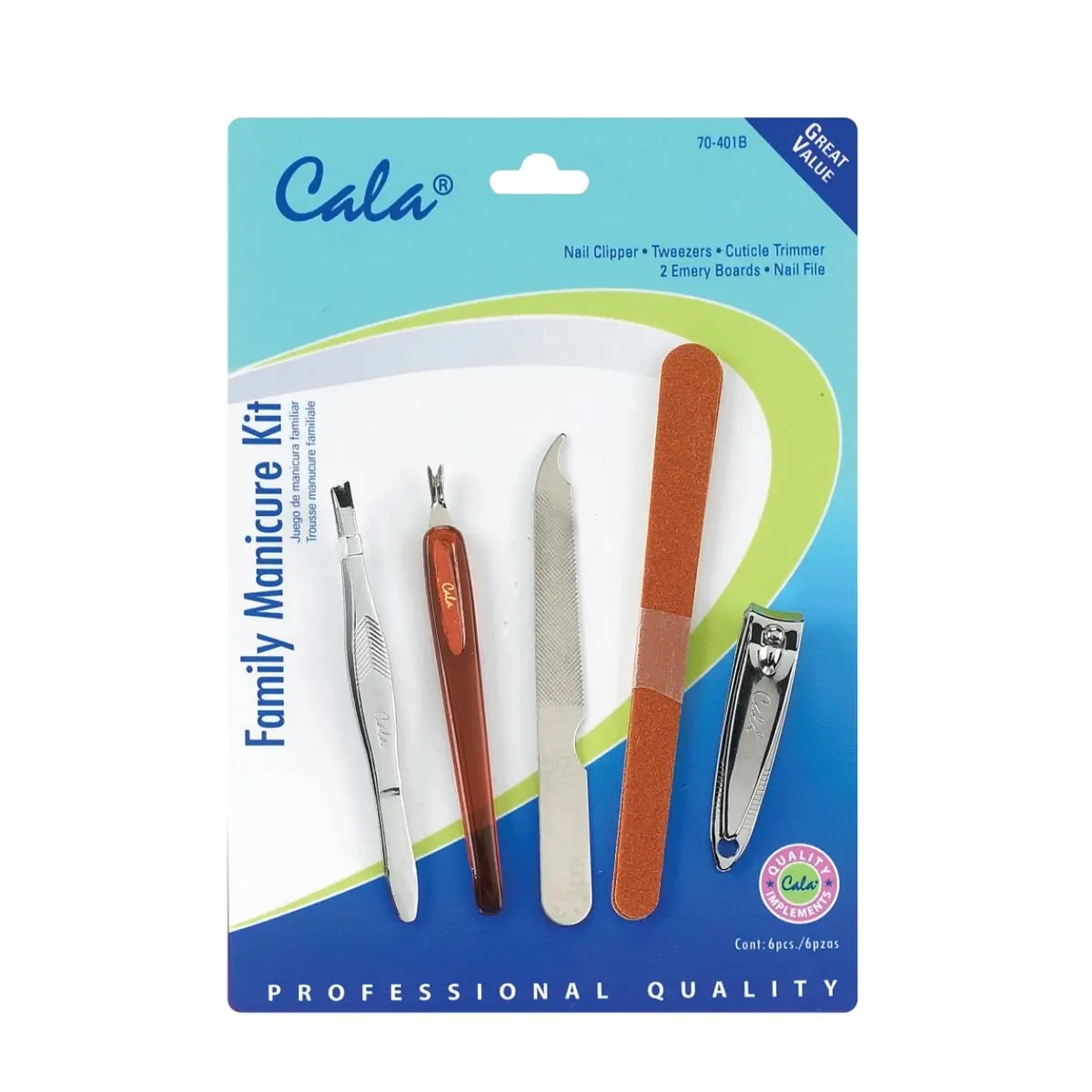 Kit De Manicura Familiar - Cala 1