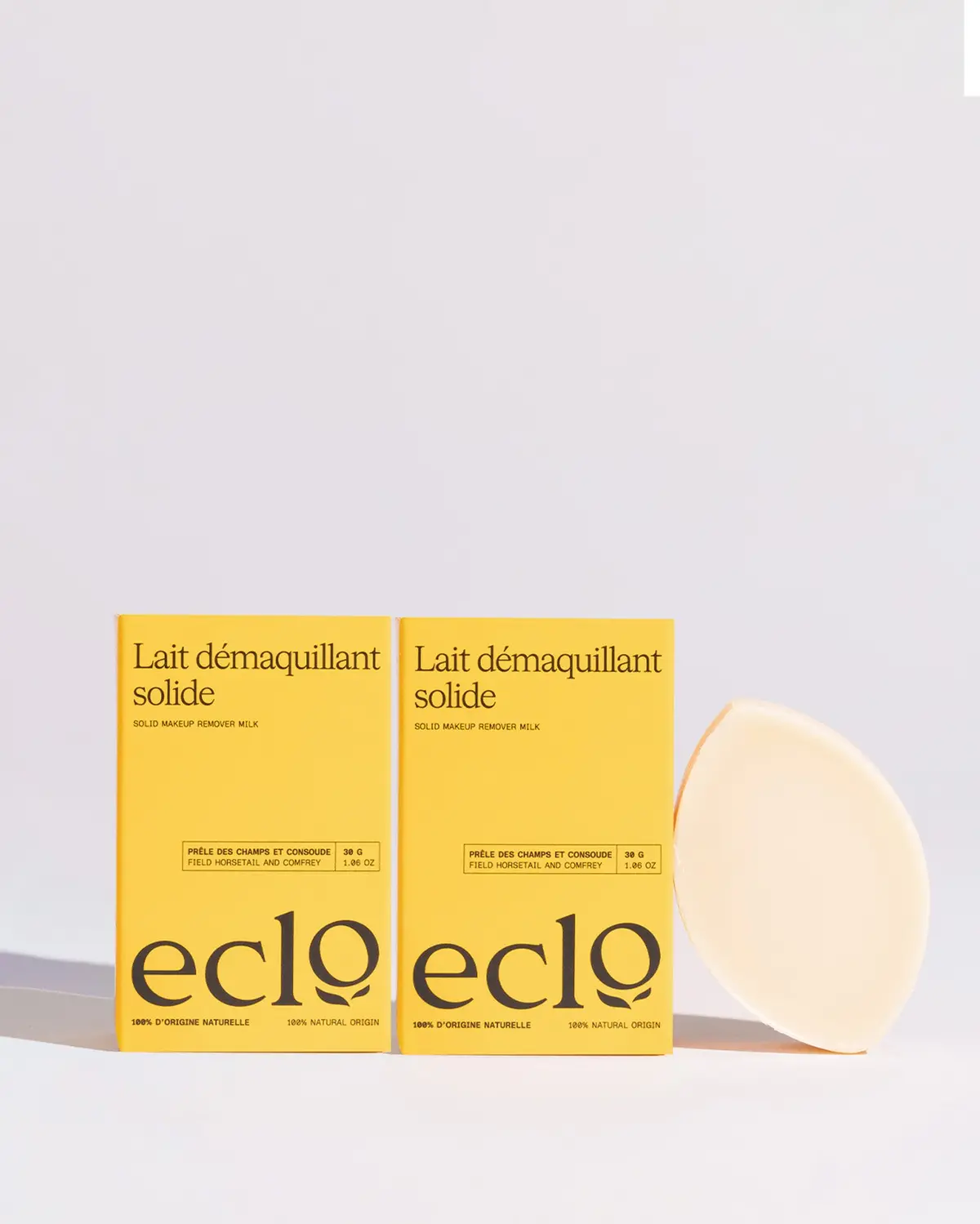 Duo Lait Démaquillant Solide 1