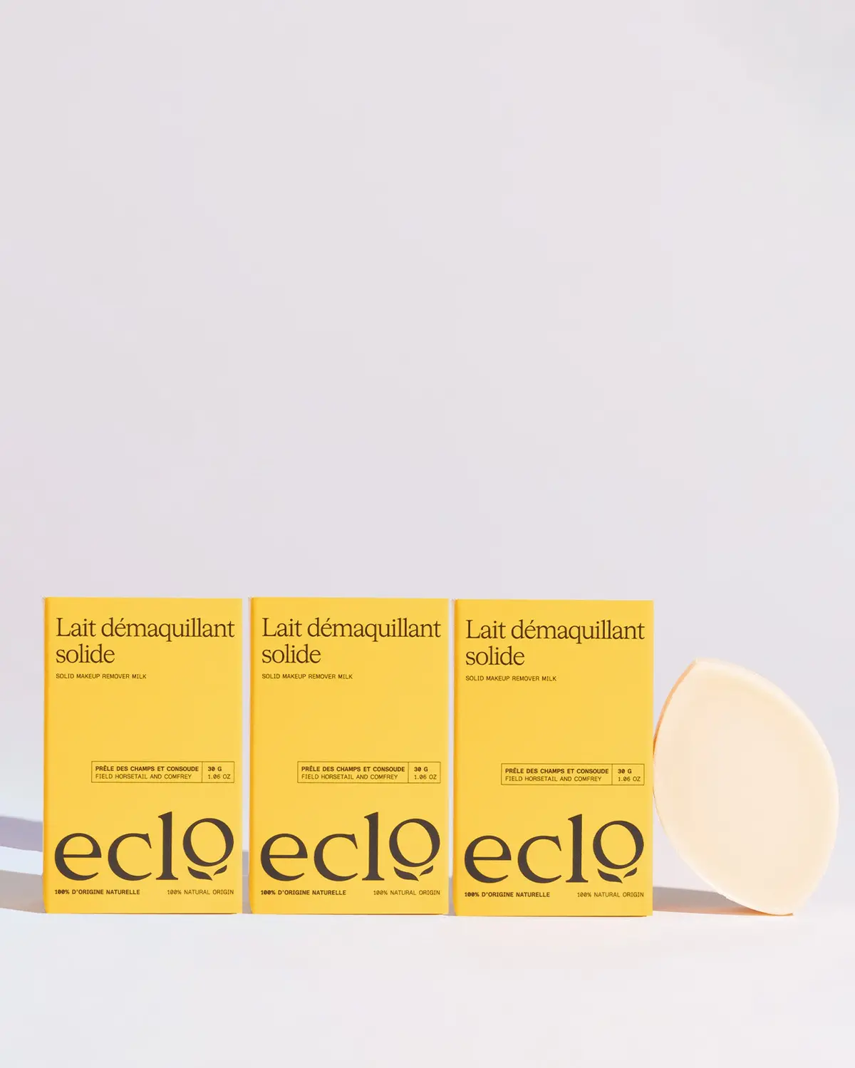 Trio Lait Démaquillant Solide 1