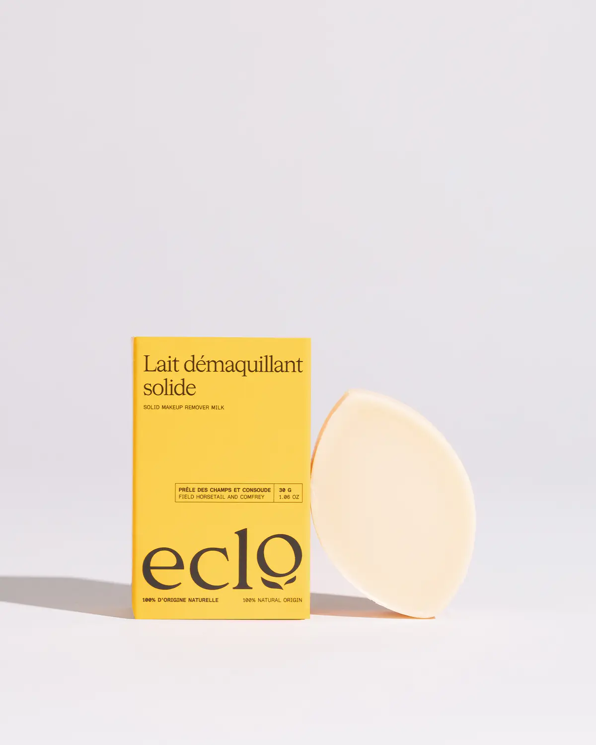 Lait Démaquillant Solide 1
