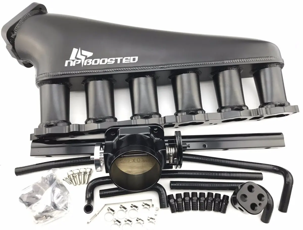 Nissan Skyline Gtr Gt-R 2.6L Twin Turbo Rb26dett Intake Manifold 90Mm Throttle Body R32 R33 R34 Stagea Autech 260Rs 1