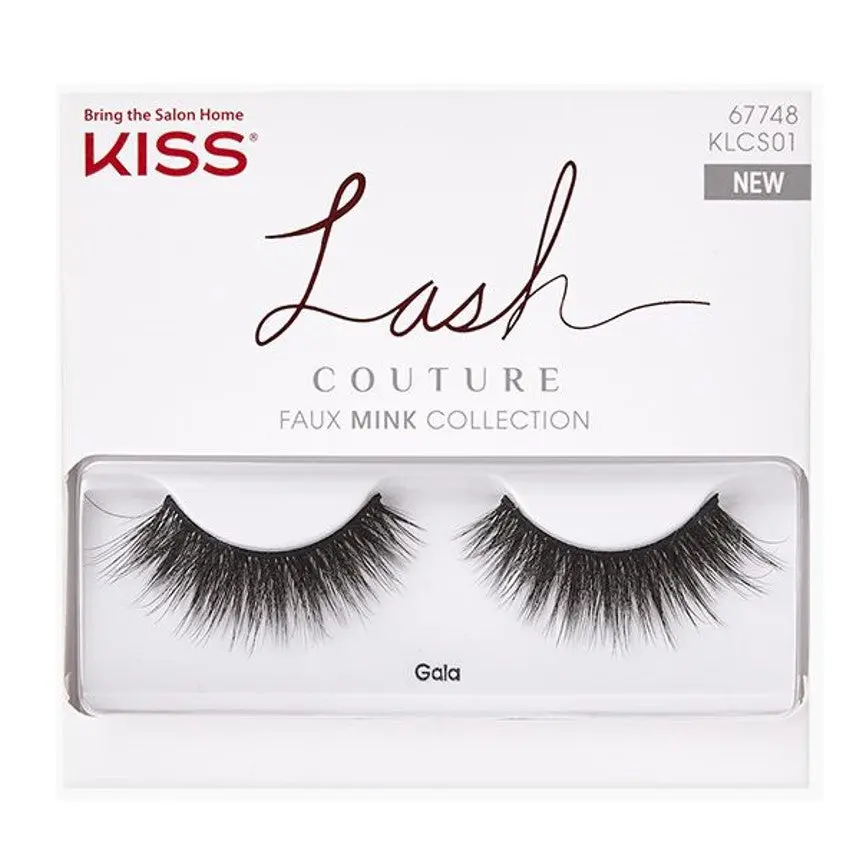 Pestañas Postizas Lash Couture Faux Mink Gala - Kiss 1