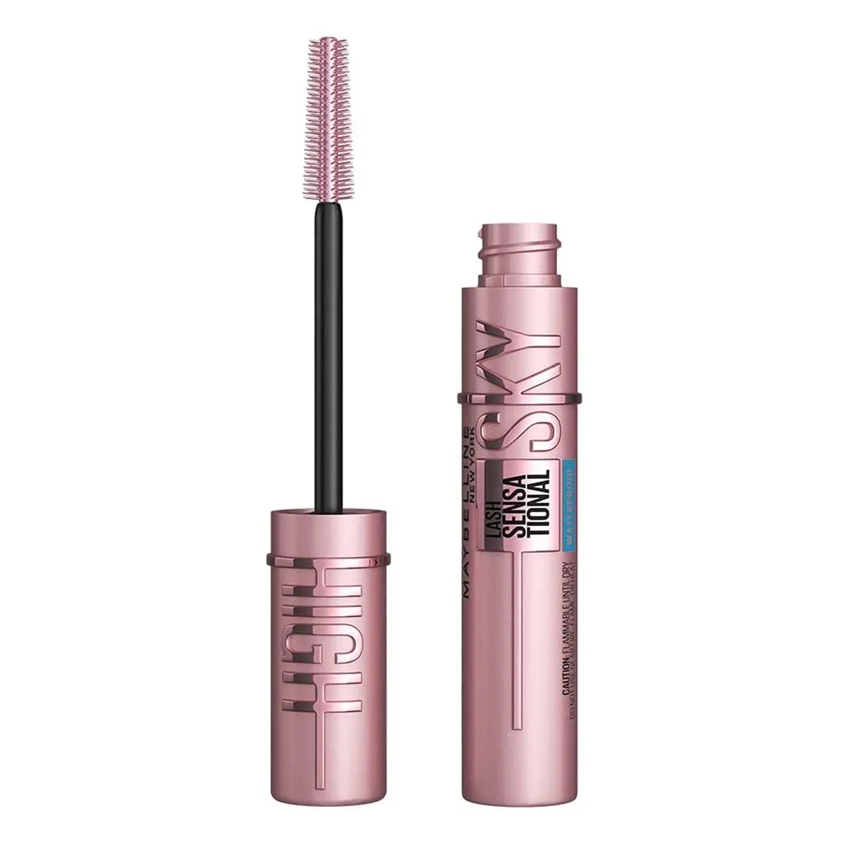 Lash Sensational Sky High Black Waterproof Mascara - Maybelline 1
