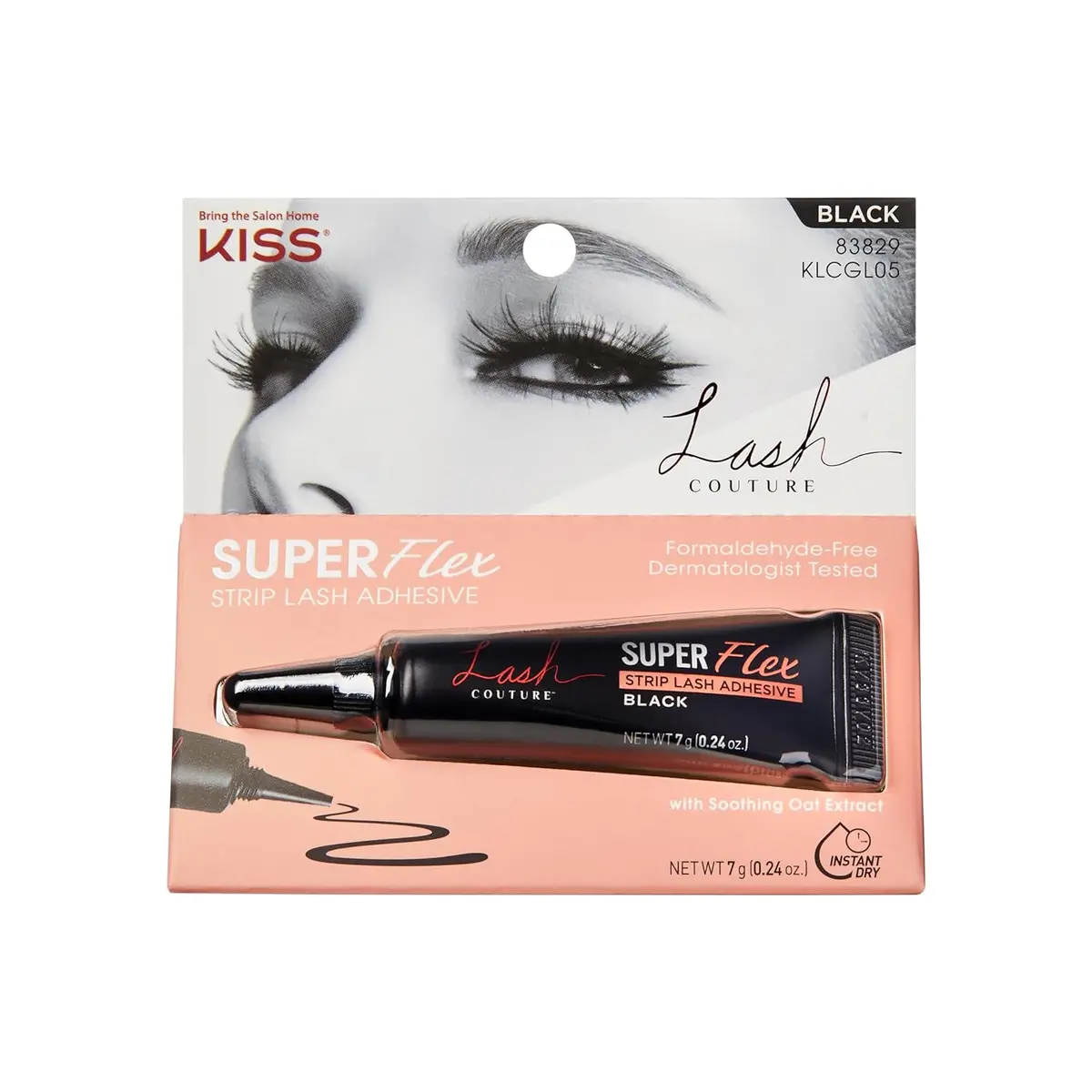 Lash Couture Latex Glue Negro - Kiss 1