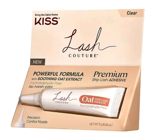 Lash Couture Latex Glue Blanco - Kiss 1