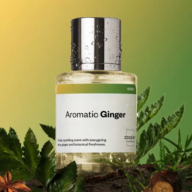 Perfume Aromatic Ginger 50Ml - Dossier 1