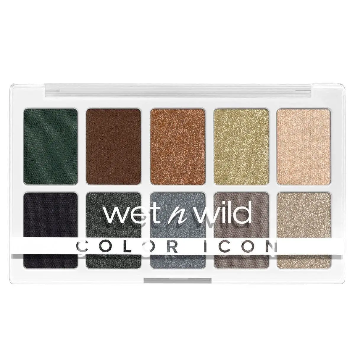 Lights Off Color Icon 10 Pan Eyeshadow Palette  - Wet N Wild 1