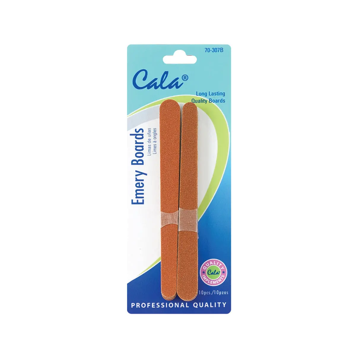 Lima De Uñas Clásica 10 Piezas - Cala 1