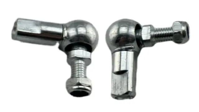 Throttle Rod Linkage Ball Joint Ends For 94-98 Dodge Ram P7100 Pump 12V Cummins 1