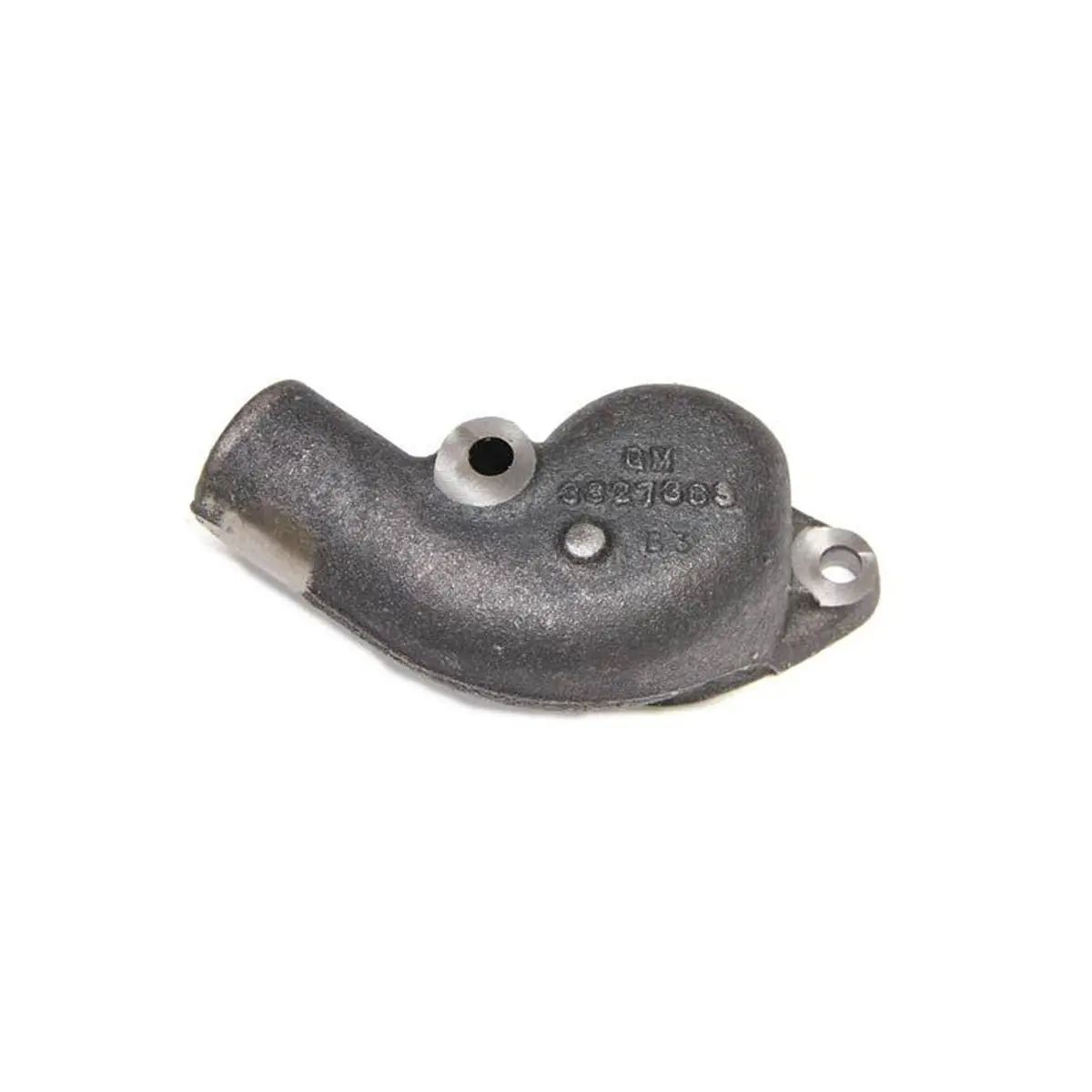 Water Outlet Neck, Cast Iron New 65-8 Chevy Sb Hi-Performance 1
