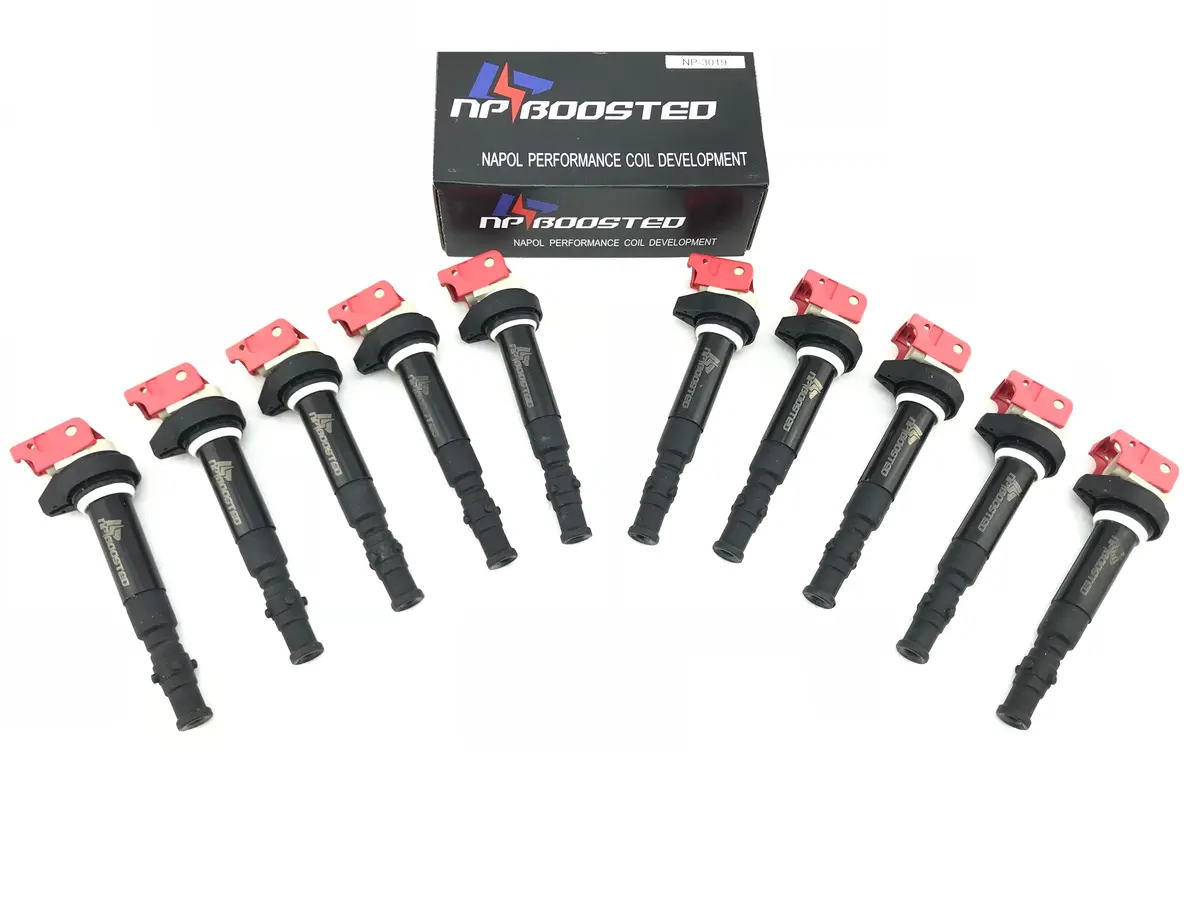 10 Performance Ignition Coil Packs For 2006-2010 Bmw M5 M6 5.0L V10 E60 E63 E64 1