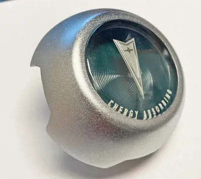 Steering Wheel Center Cap ,Turquoise New 68 Pontiac 1