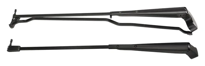 Wiper Arms, New Pair Black 70-81 Camaro Firebird Ta 1