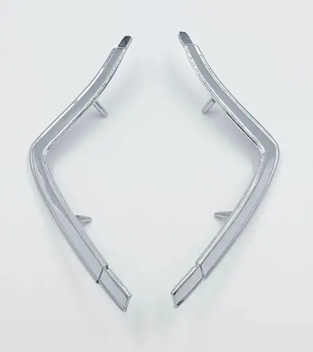 Vinyl Top Moldings ,Rear Corner New Pair 71 72 Grand Prix, 1