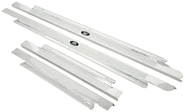 Door Sill Set ,For 4 Doors New 62-67 Chevy Ii 1
