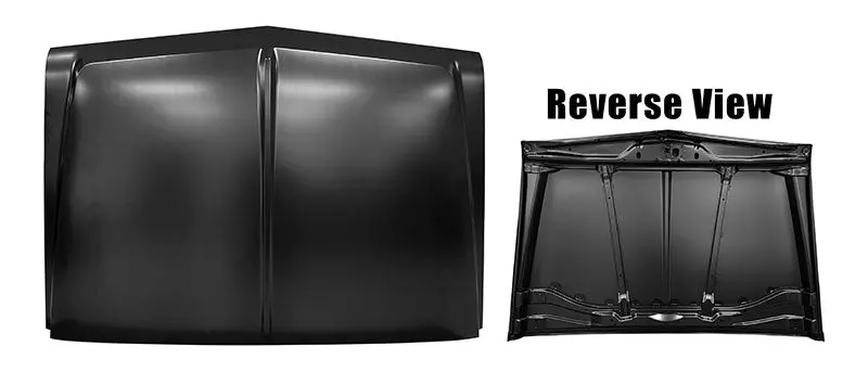 Hood Panel, Steel New 69-72 Gm Truck 1