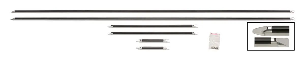 Body Side Molding Set, White New 70-81 Camaro Firebird 1