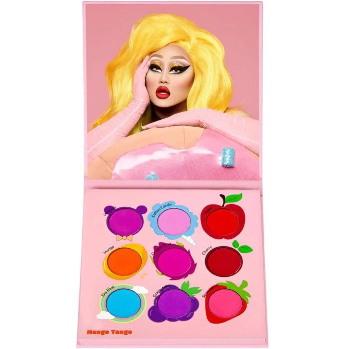 Paleta De Sombras "Mango Tango Juicy Nine"  - Kimchi Chic 1