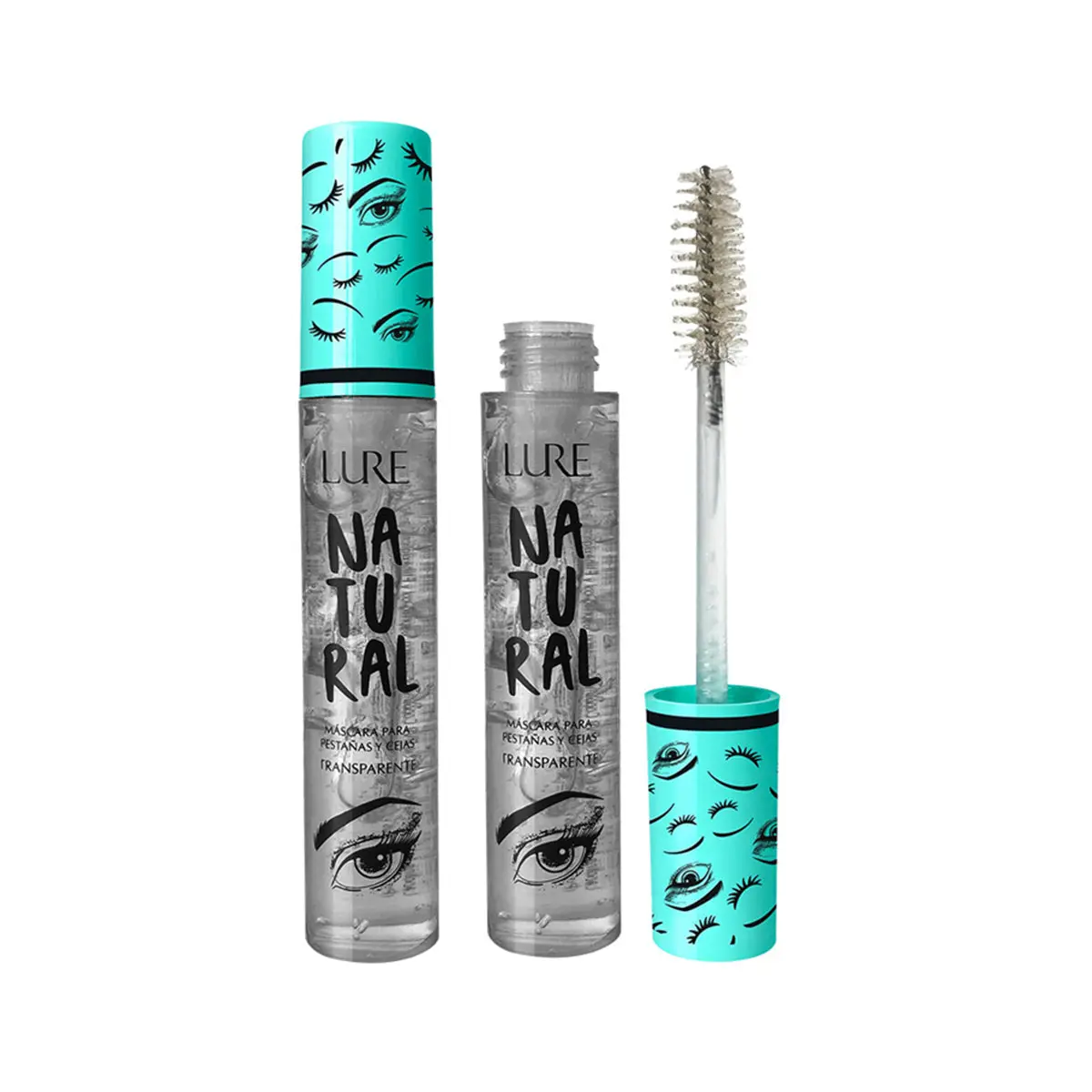 Máscara De Pestañas Y Cejas Transparente - Lure 1