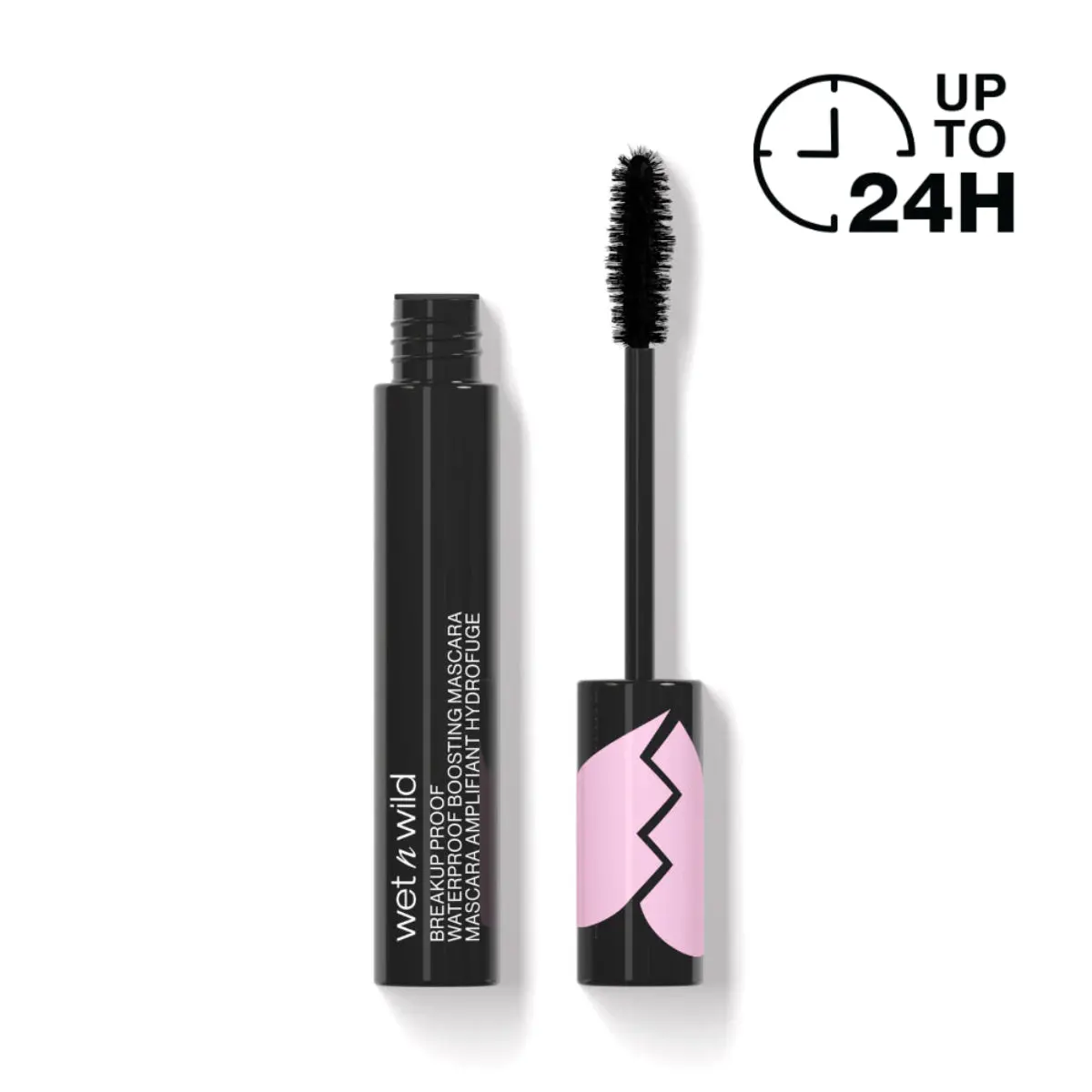 Breakup Proof Waterproof Boosting Mascara Ultra Black - Wet N Wild 1