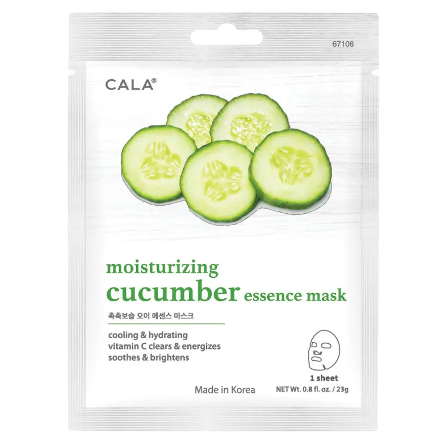 Mascarilla Calma Y Aclara Con Pepino Y Vitamina C - Cala 1
