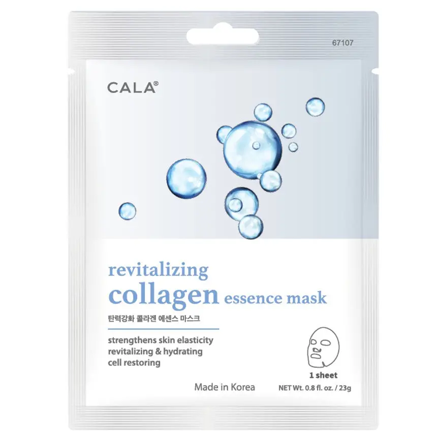 Mascarilla De Colágeno Revitalizante E Hidratante - Cala 1