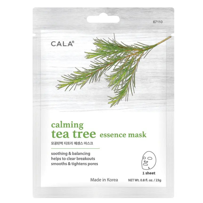 Mascarilla De Extracto De Árbol De Té Limpieza Profunda - Cala 1