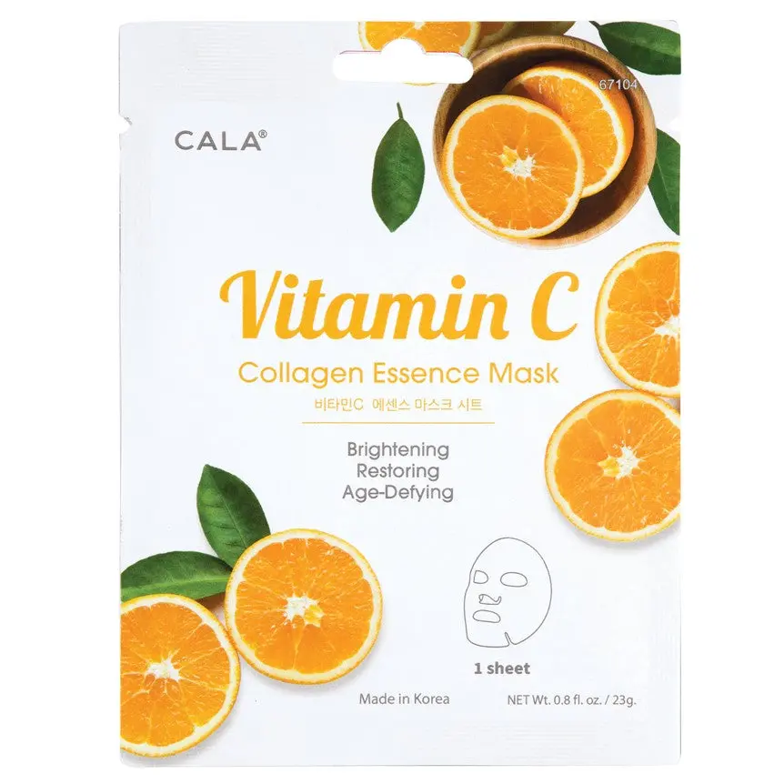 Mascarilla De Vitamina C Restauradora, Iluminadora Y Anti Edad - Cala 1