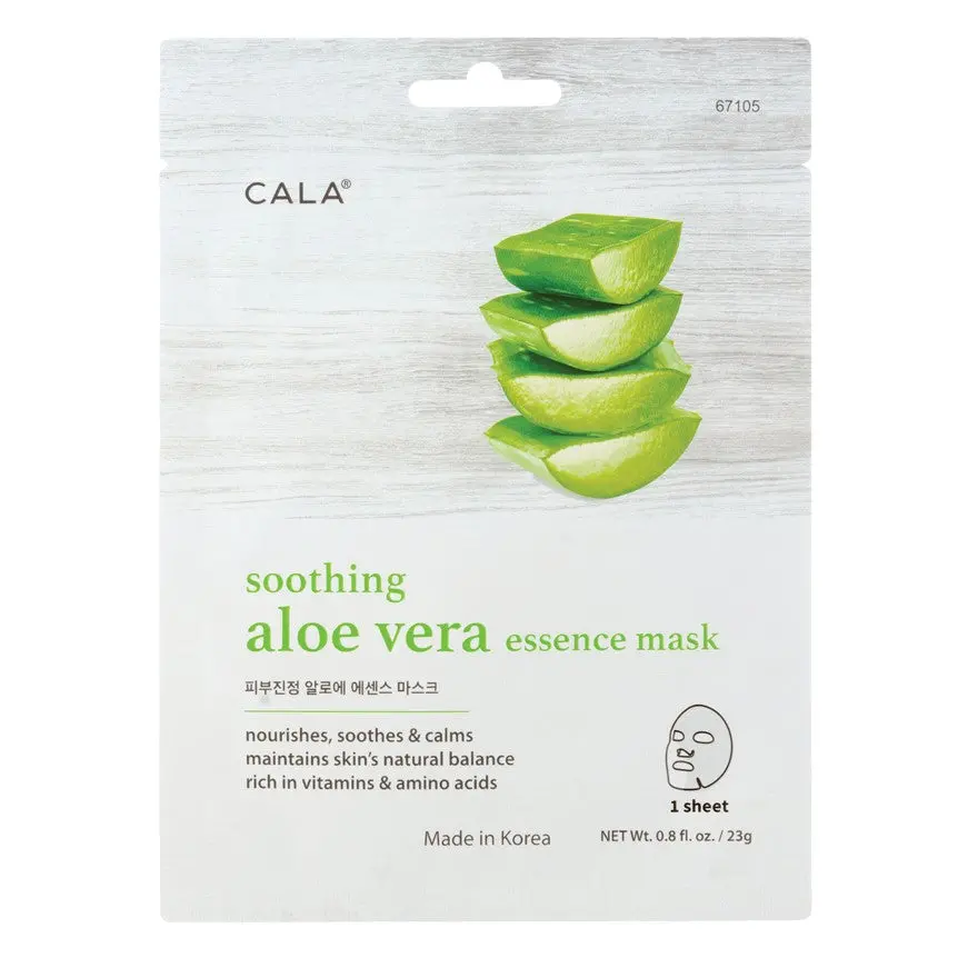 Mascarilla Hidratante Con Aloe Vera, Vitaminas Y Aminoácidos - Cala 1