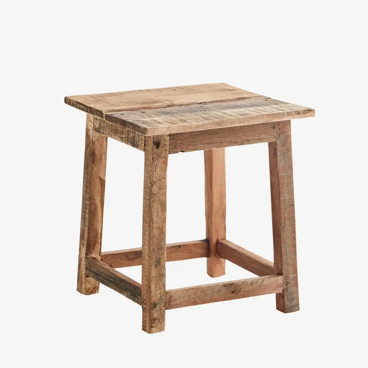 Houten Kruk - Recycled 1