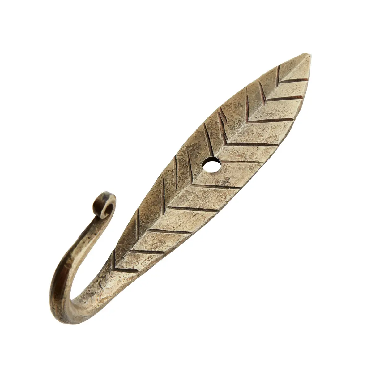 Kapstokje 11 Cm - Messing 1