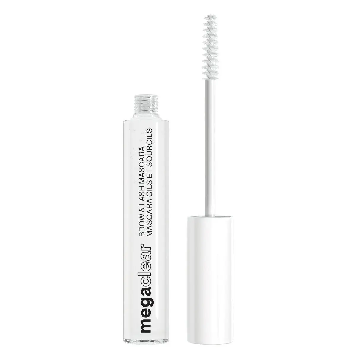 Mega Clear Brow & Lash Máscara De Cejas Y Pestañas - Wet N Wild 1