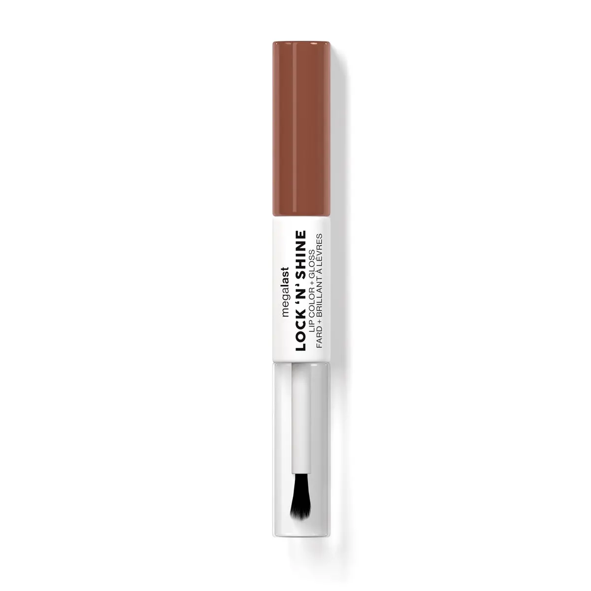 Mega Last Lock N Shine Labial Líquido + Gloss - Outlet Wet N Wild 1