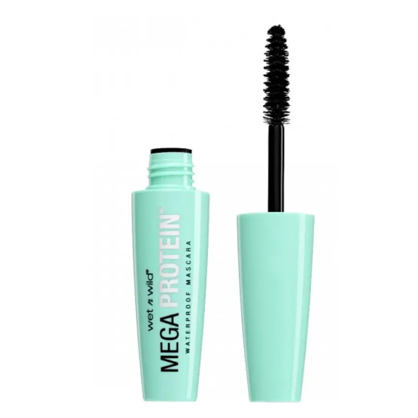 Mega Protein Máscara De Pestañas Waterproof - Wet N Wild 1