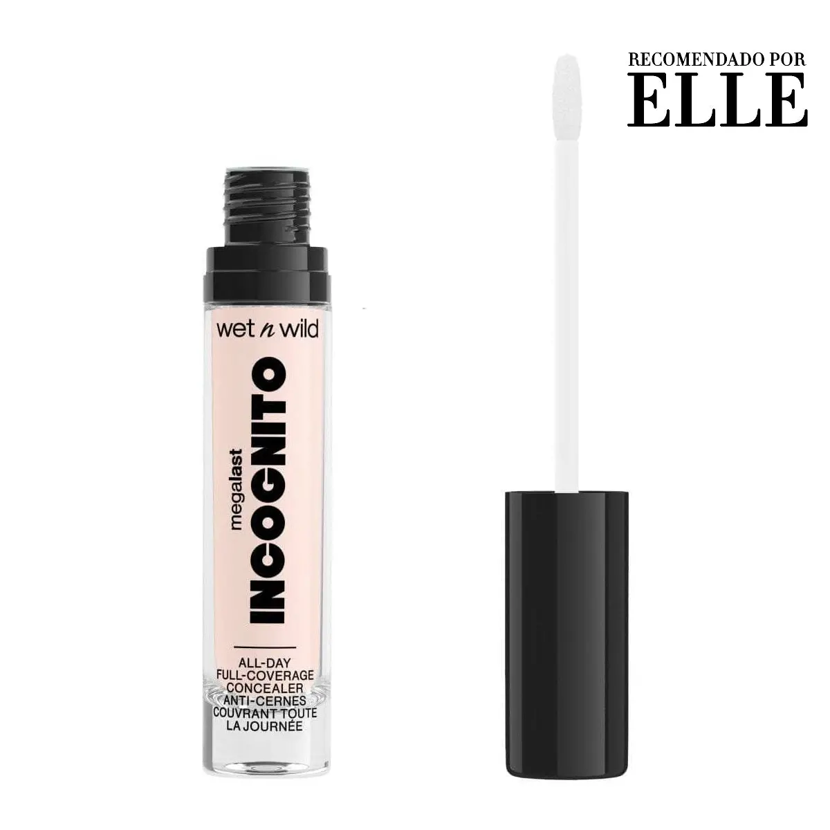 Megalast Incognito Corrector De Alta Cobertura - Wet N Wild 1