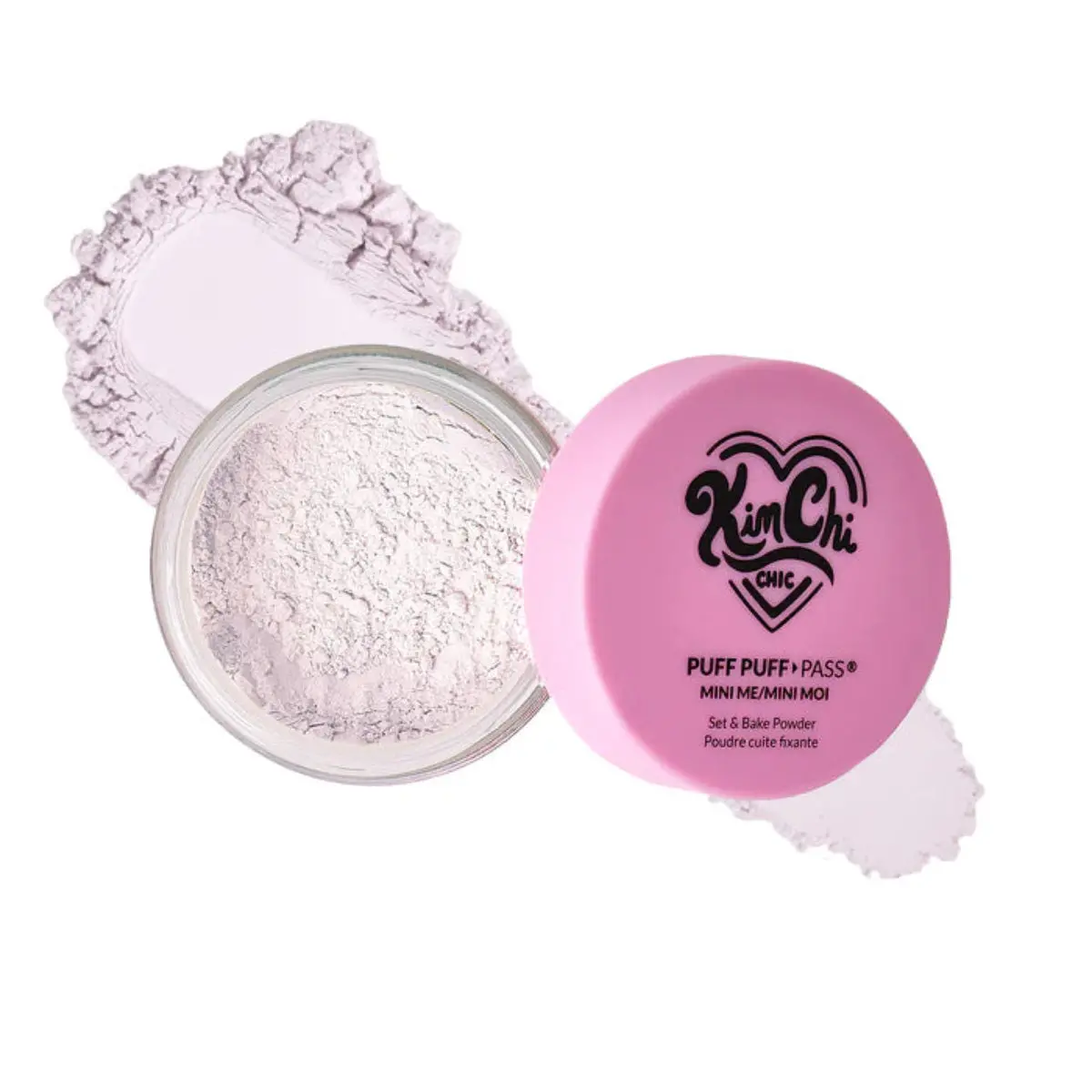 Polvo Fijador Suelto Mini Me Puff Puff Pass Lavanda - Kimchi Chic 1