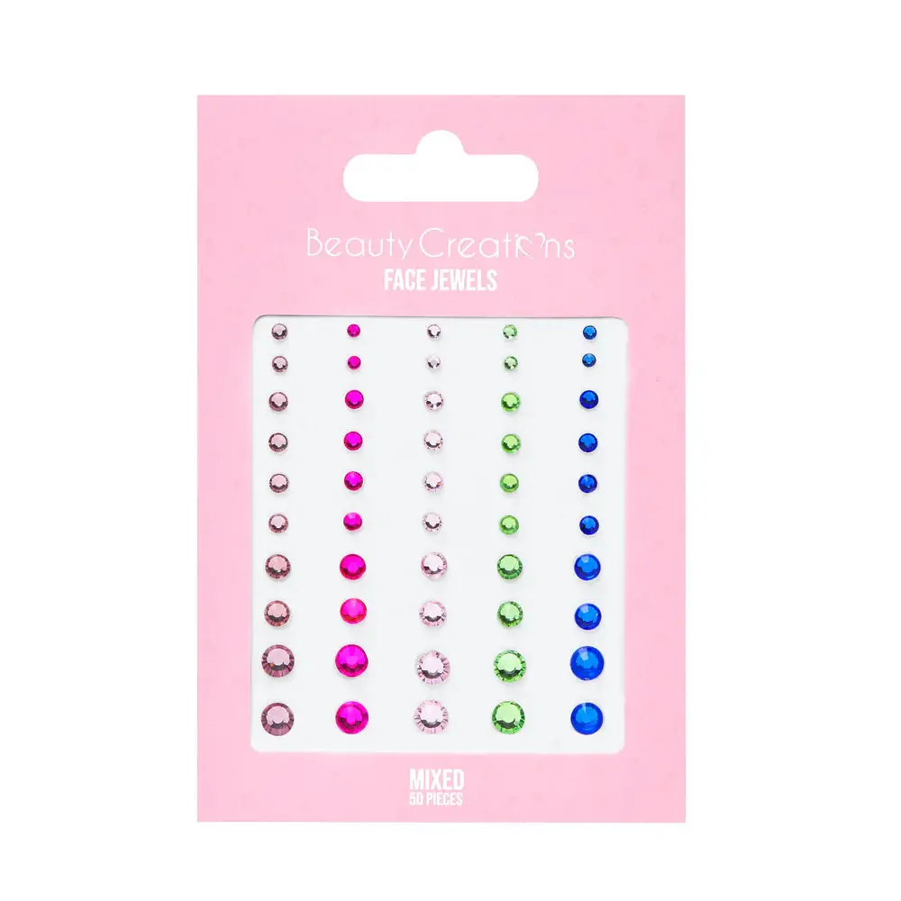 Face Jewels Mixed -  Outlet Beauty Creations 1