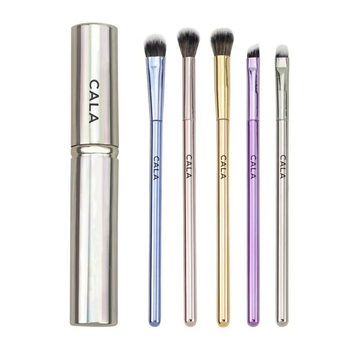 Mixed Metals Eye Need It Essentials Set De Brochas - Cala 1