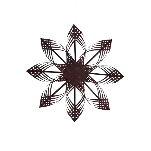 Bamboester - Burgundy 35 Cm 1