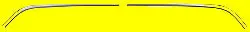 Roof Upper Rear Moldings, New Pr 78-87 El Camino 1