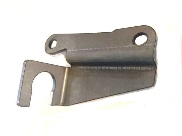 Shifter Cable Bracket, On Pan, 200R4, 84-88 Monty El Camino Gp 1