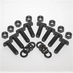 Axle Housing To Shaft Retainer T Bolt Kit, 63-75 Buick Pont Ford 1